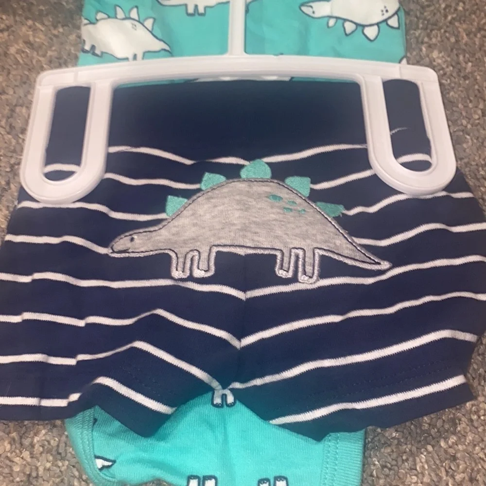 Carters tank top and shorts set